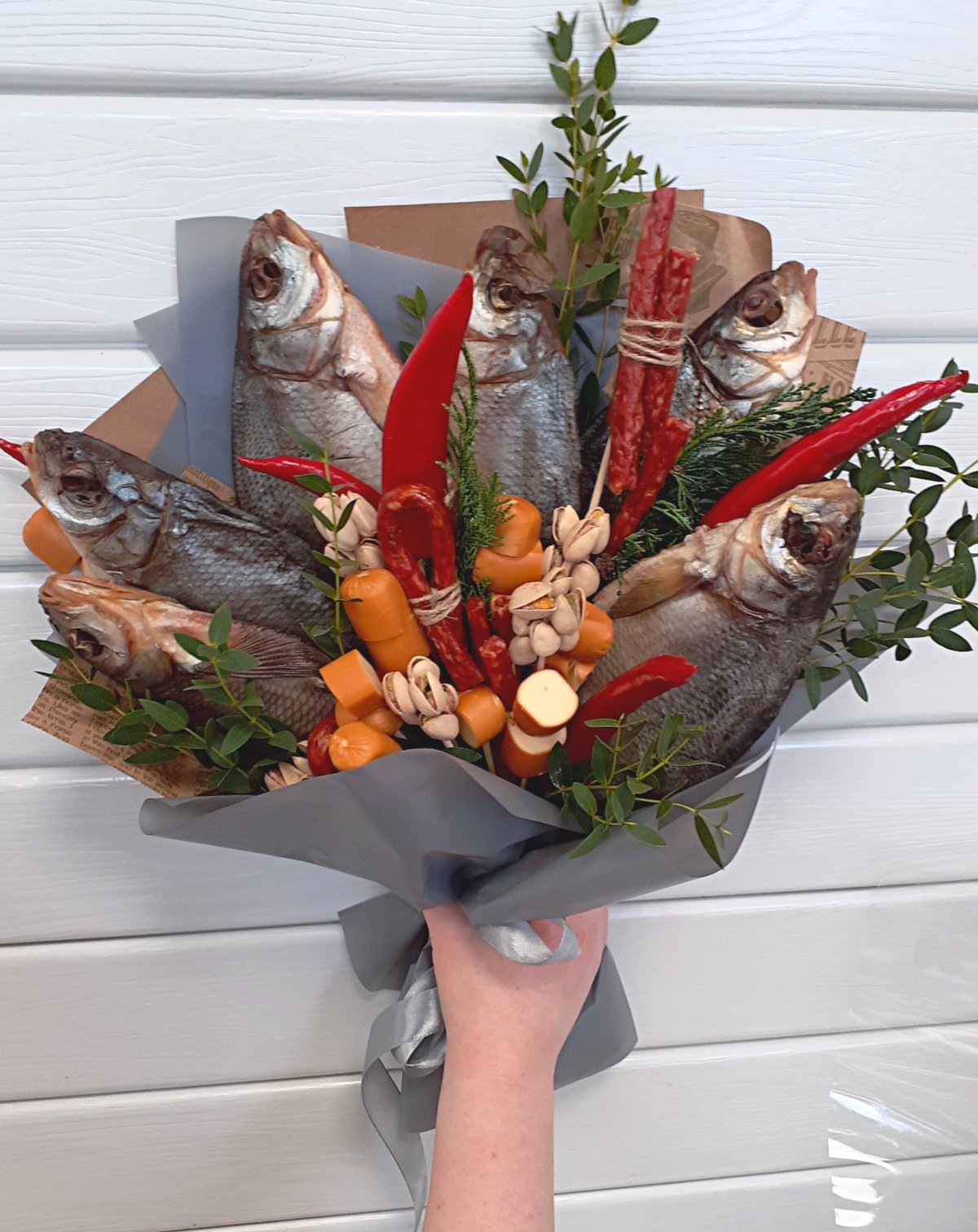 Мужской букет на 35 лет