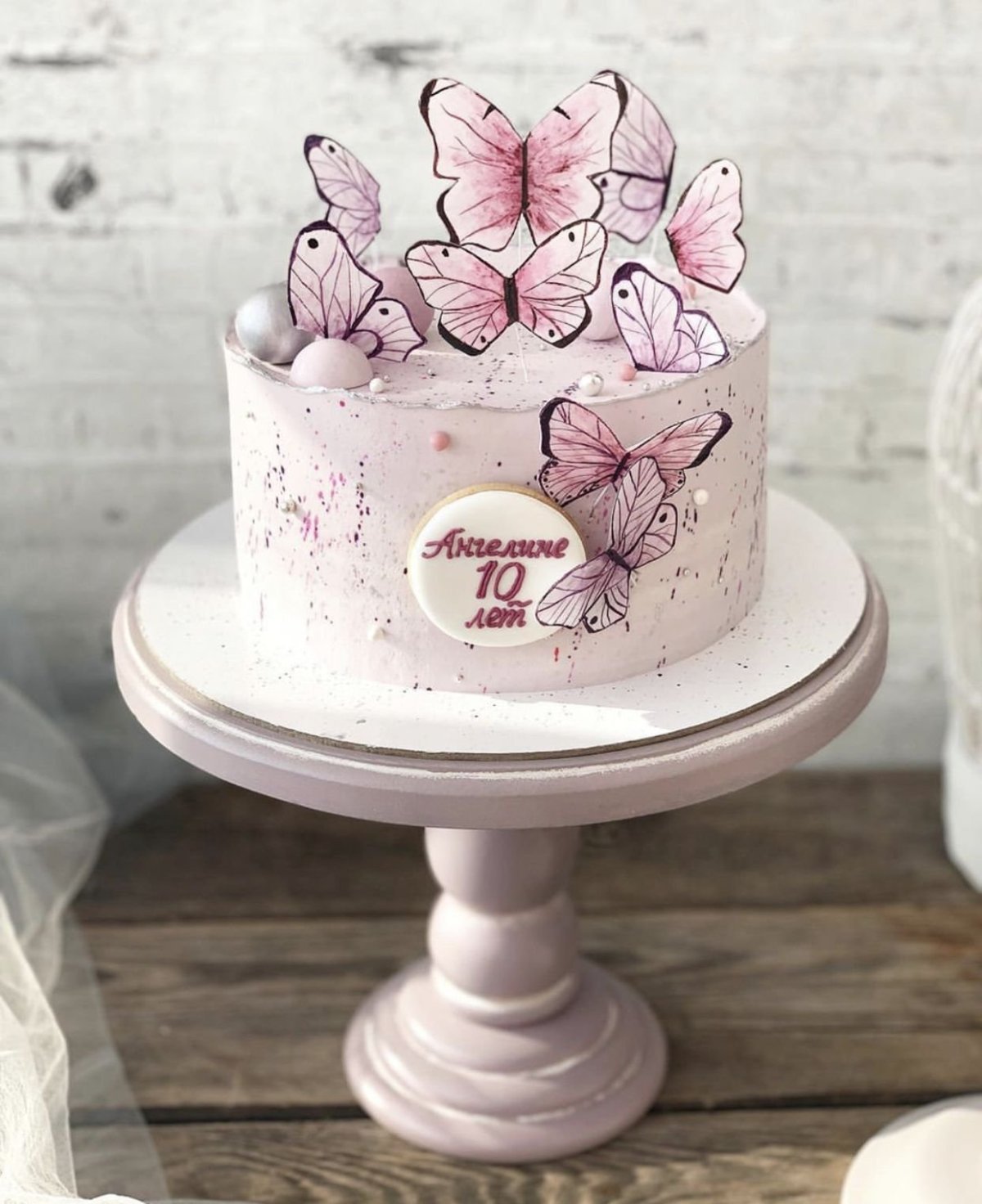 Торт «бабочки»