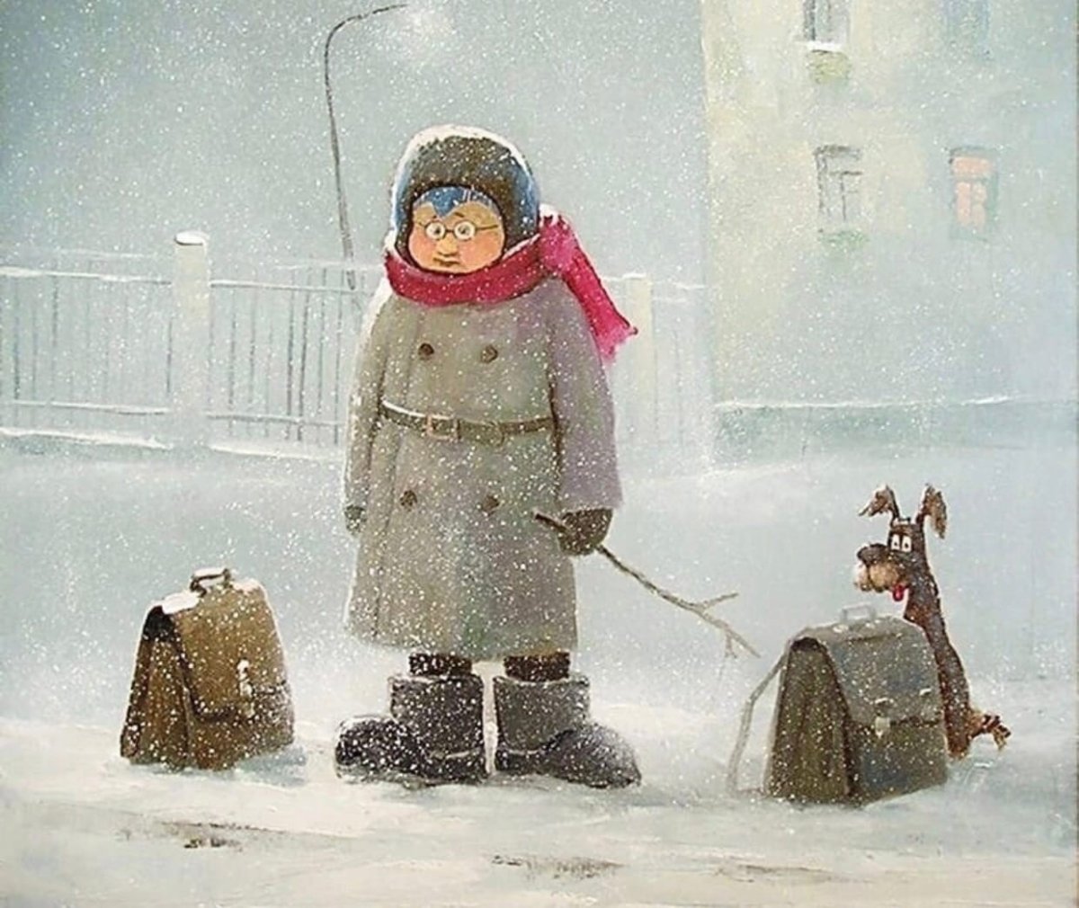 Андрей Репников художник картины