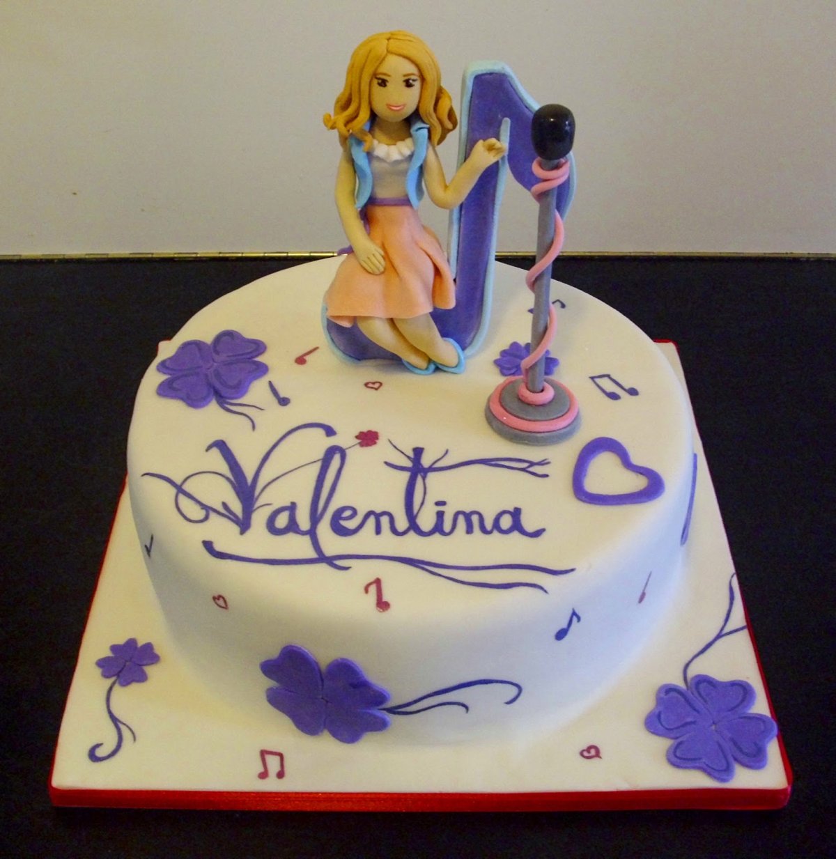 Торт Виолетта