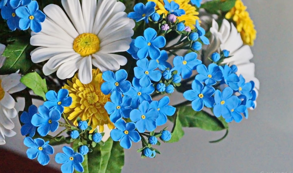 Незабудка срезка срезка