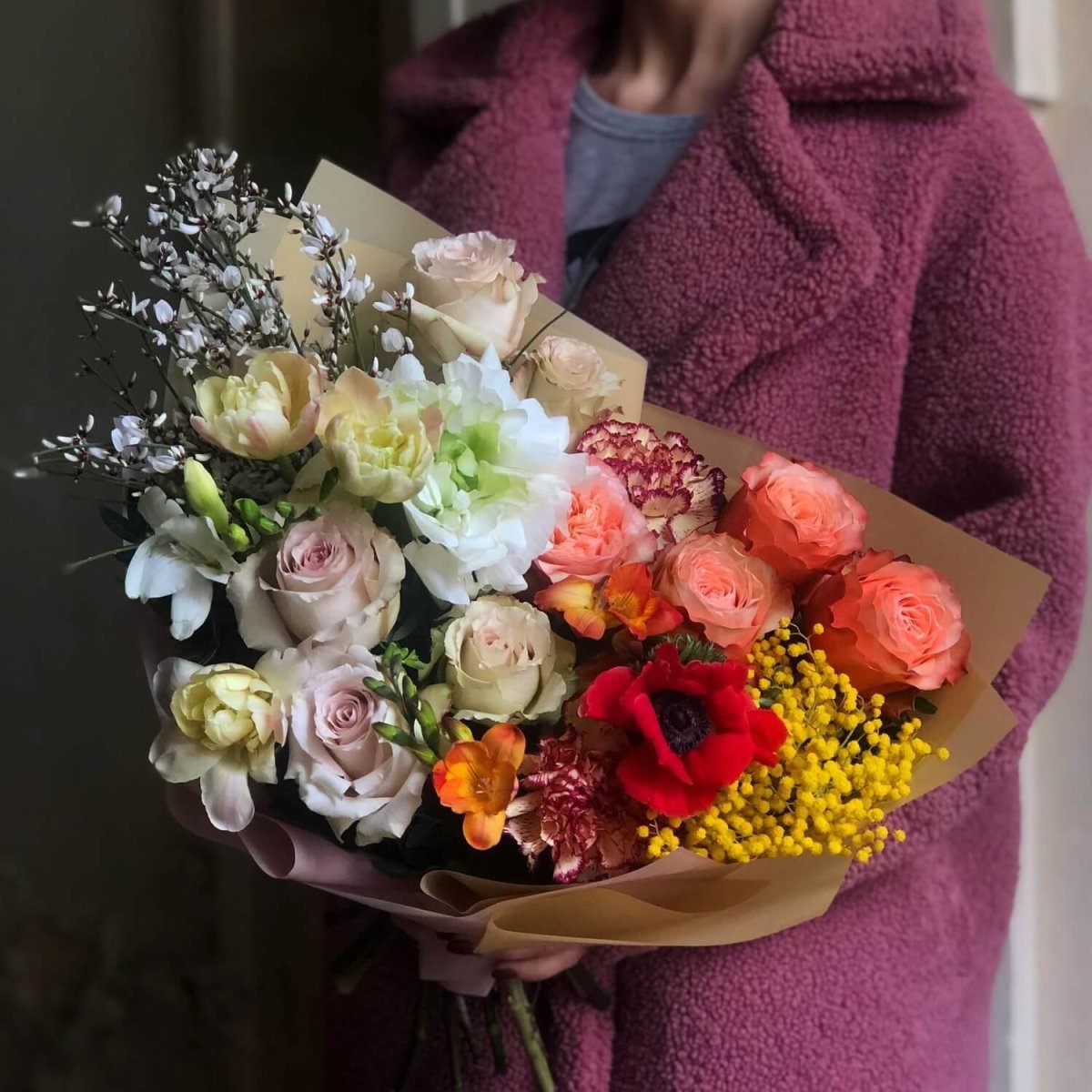 Креативный букет