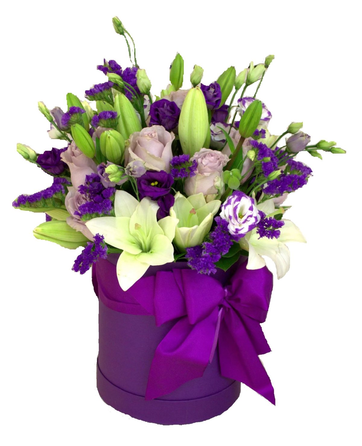 Лизиантус цветы букет