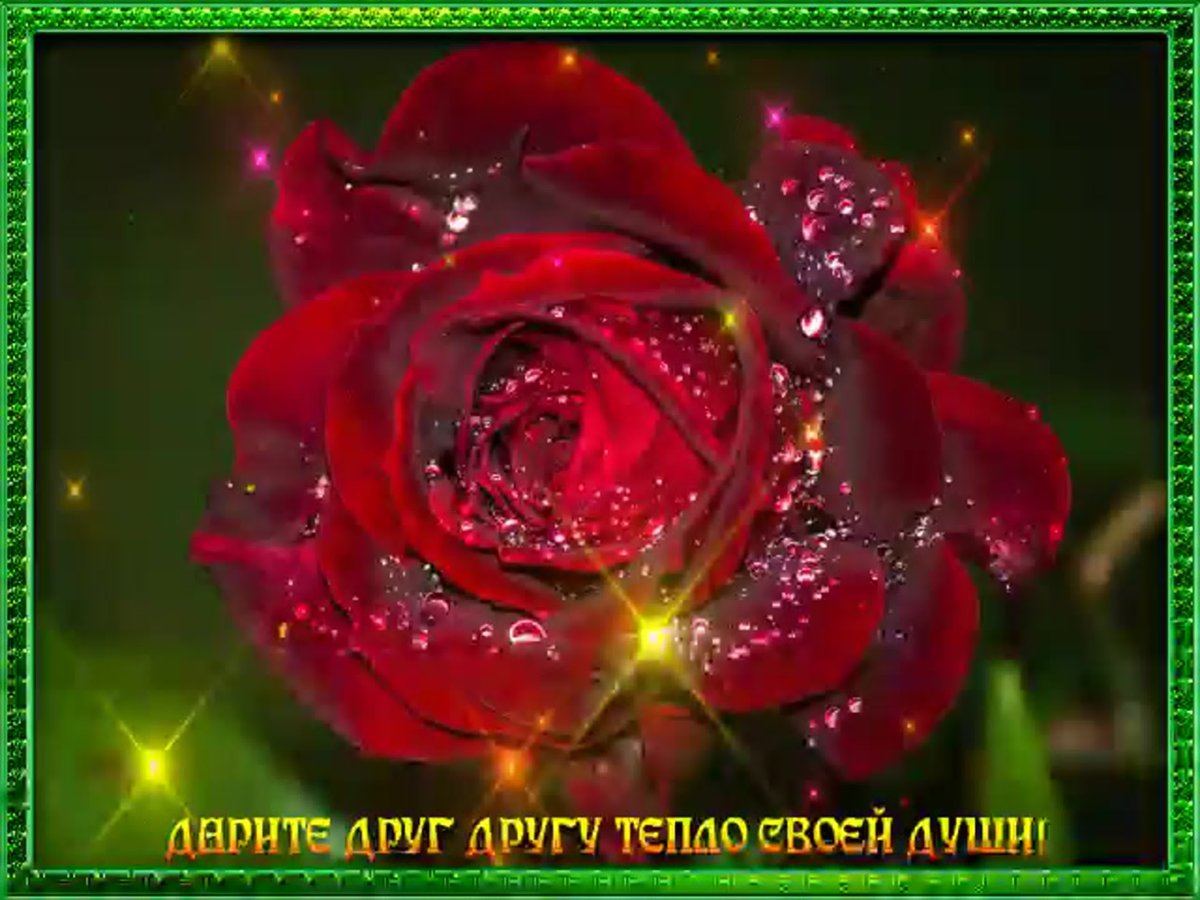 Переливающиеся открытки