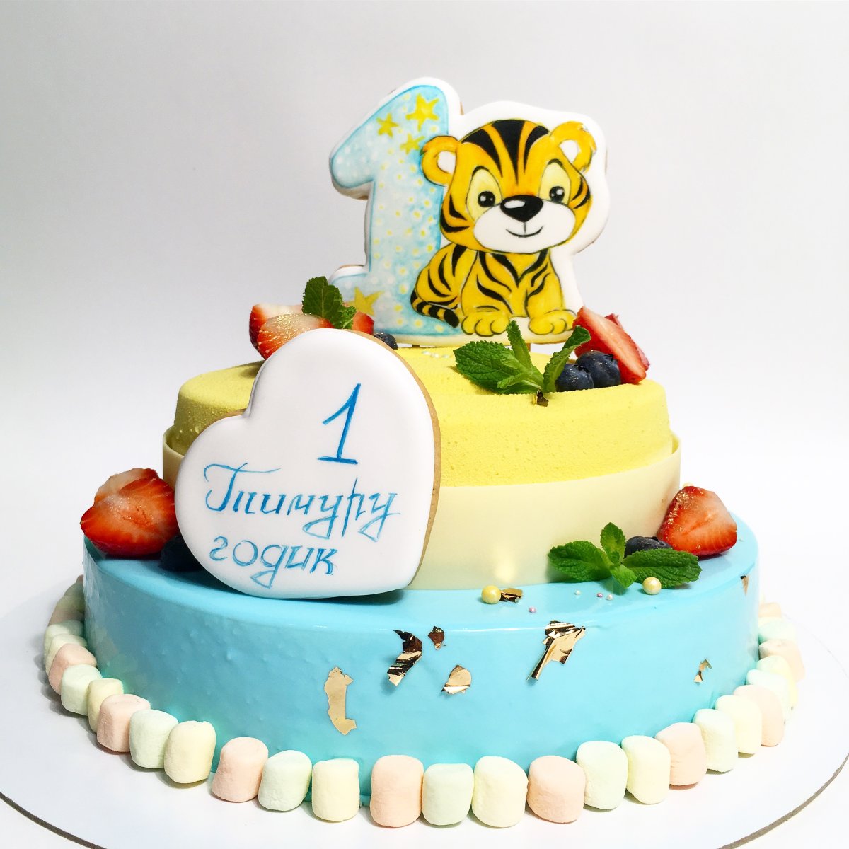 Тортик с тигренком