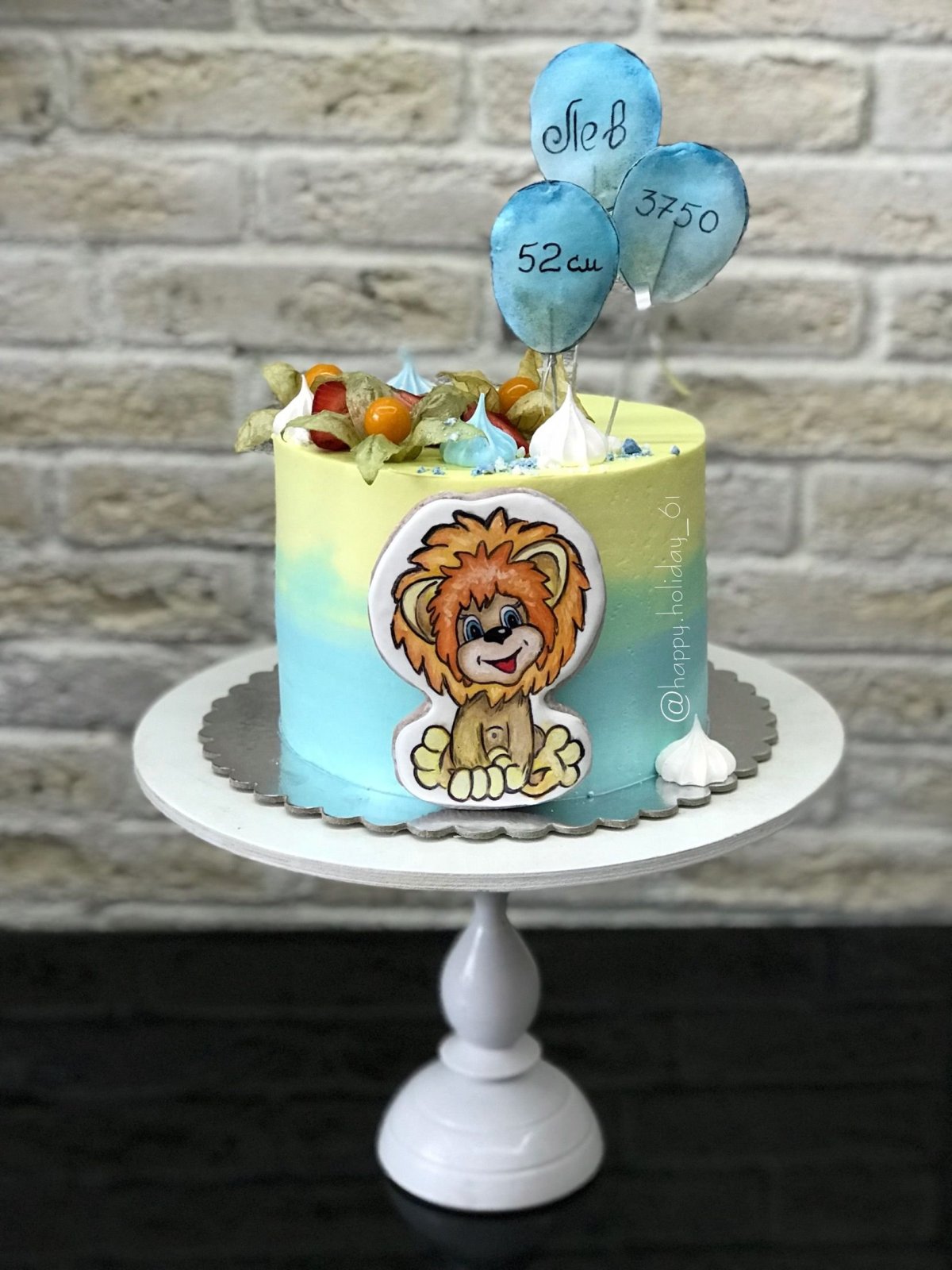 Торт Львенок