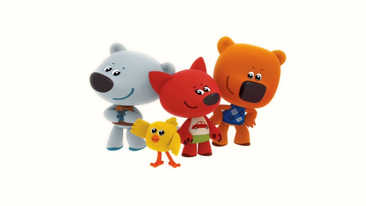 Мишки мимишки герои