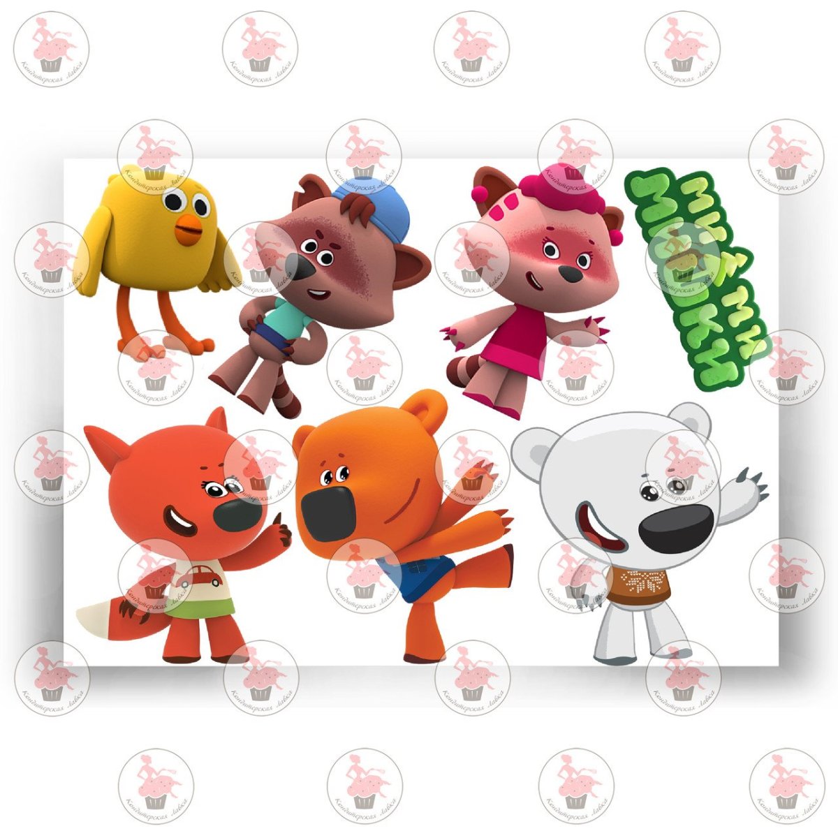 Мишки мимишки герои