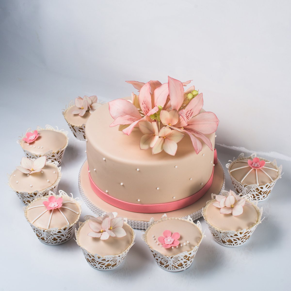 Самые красивые торты одноярусные