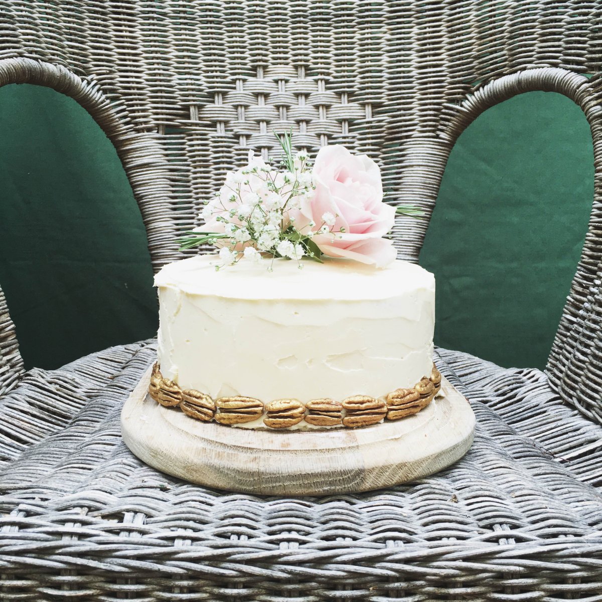 Свадебный торт 1 ярус