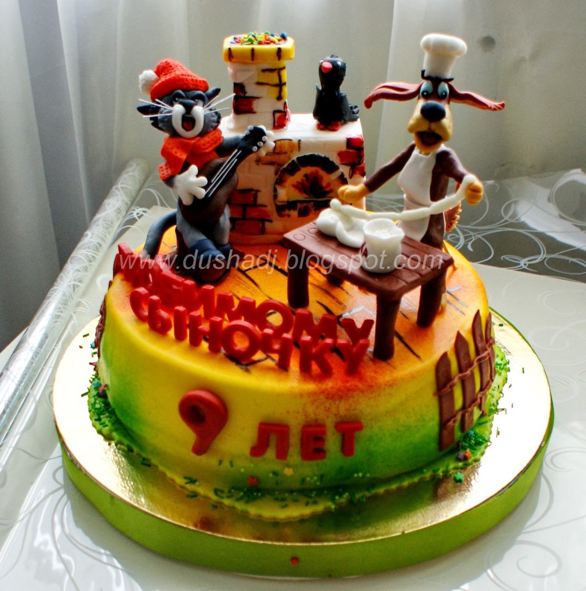 Торт Простоквашино для ребенка