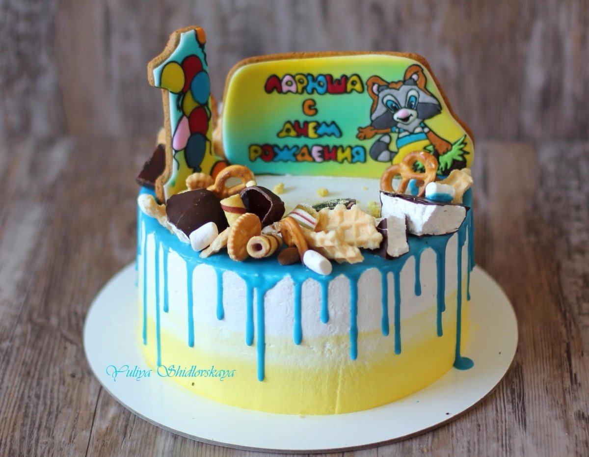 Торт Простоквашино