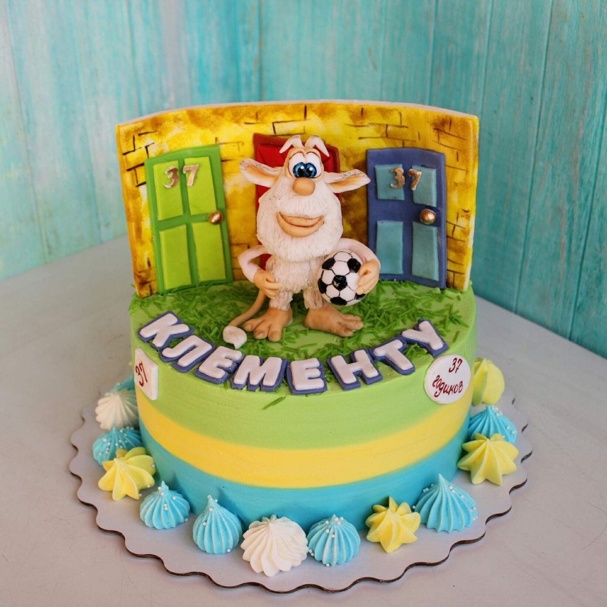 Торт Простоквашино