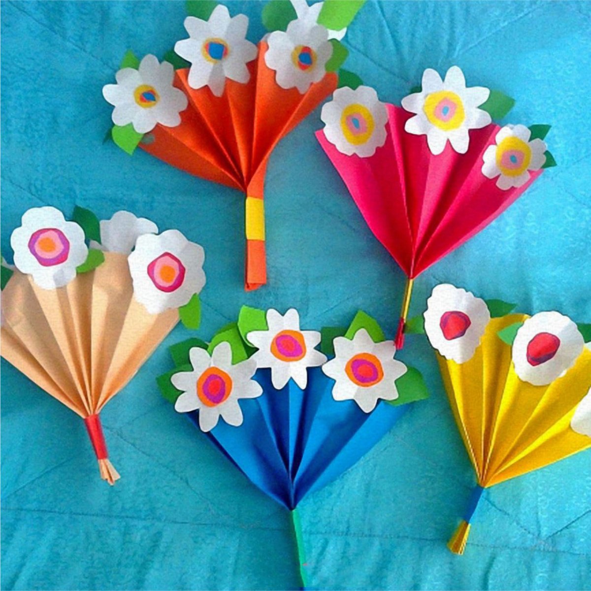 Подарок маме средняя группа