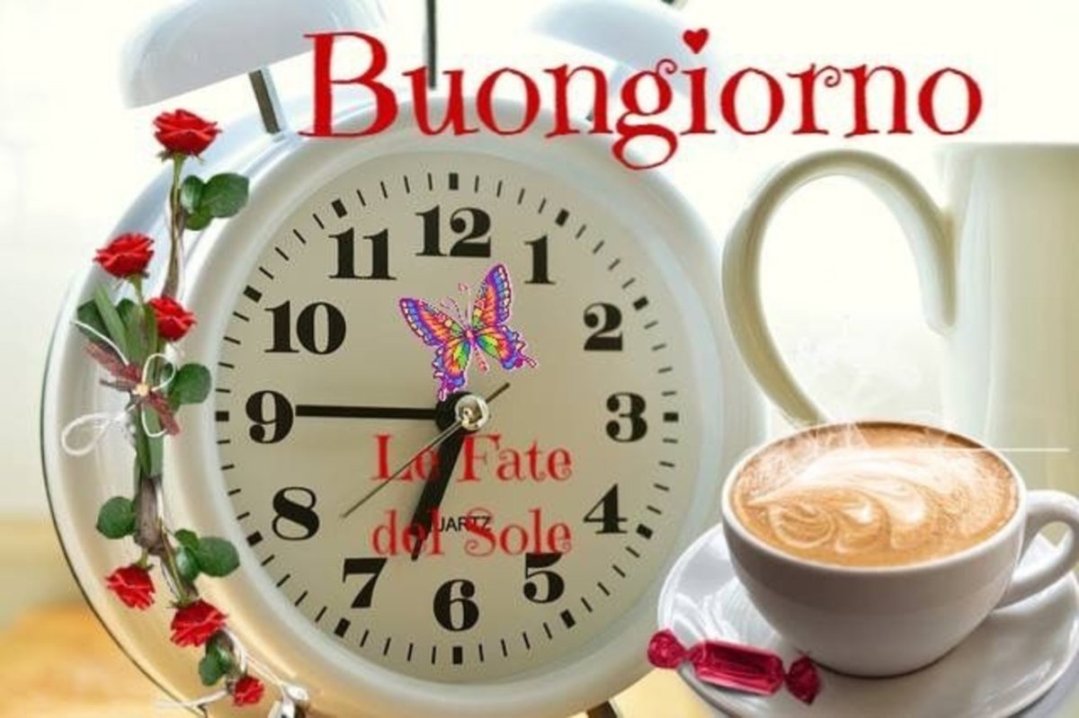 Buongiorno открытки