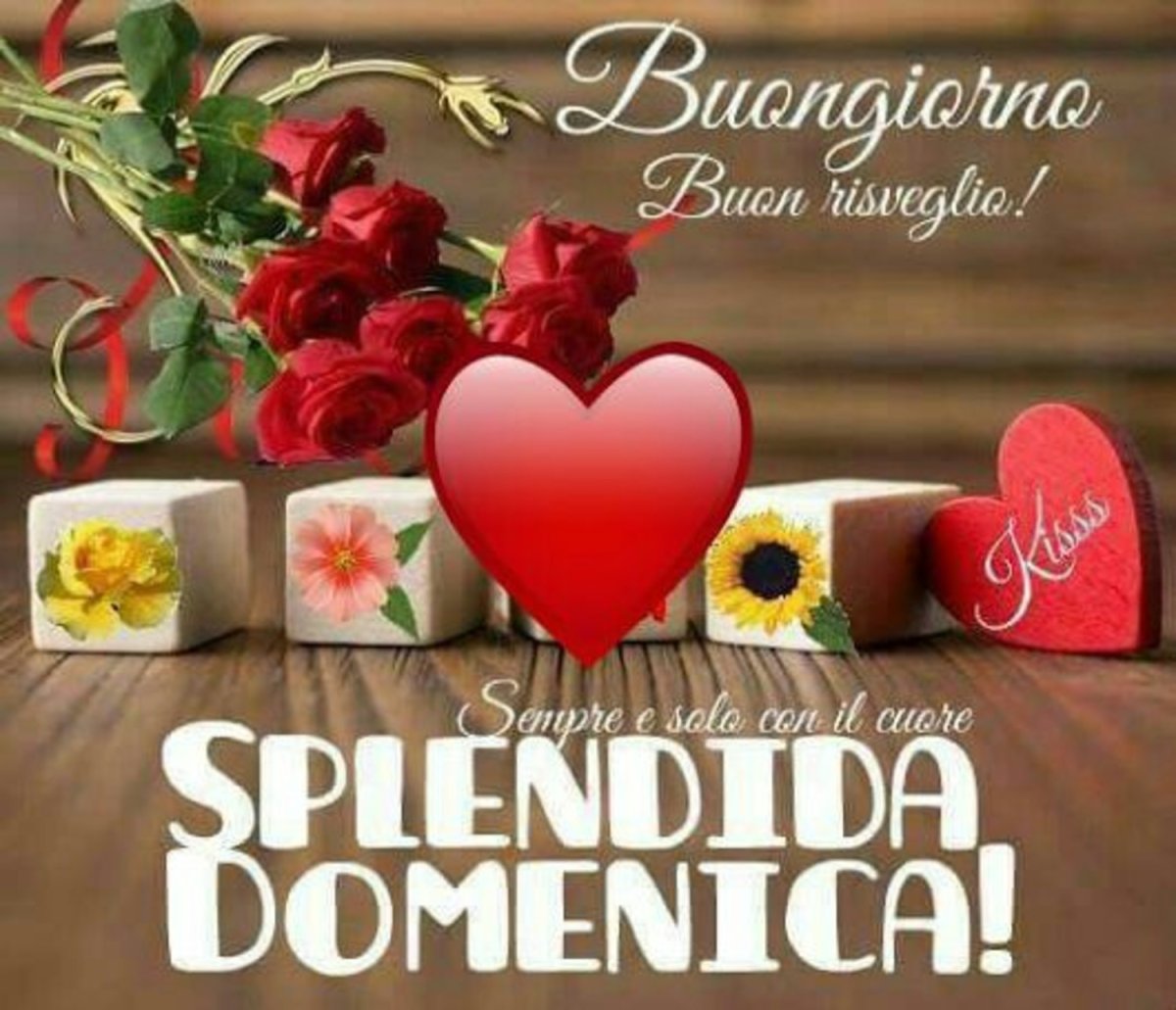 Доброго воскресенья на итальянском языке