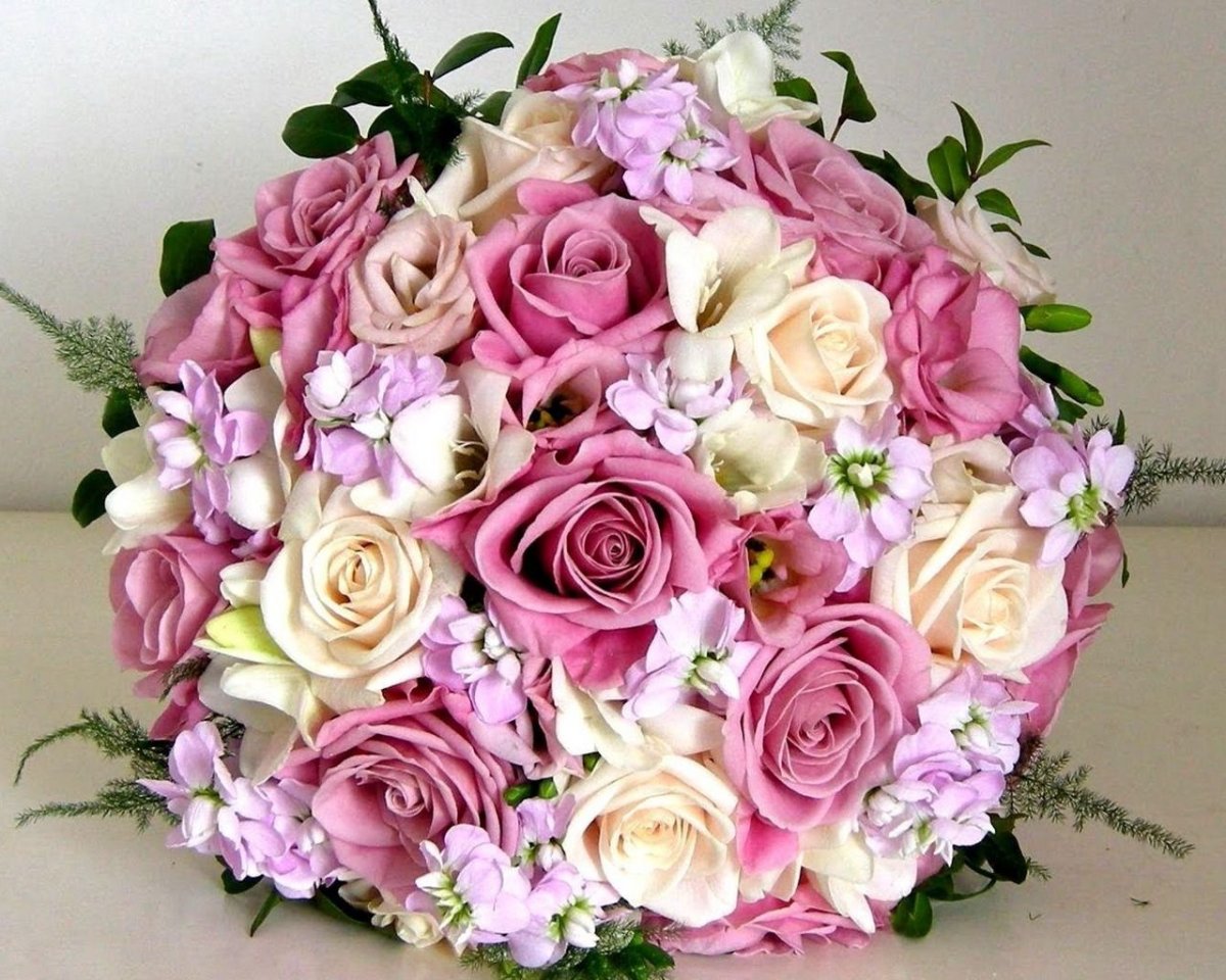 Красивый букет