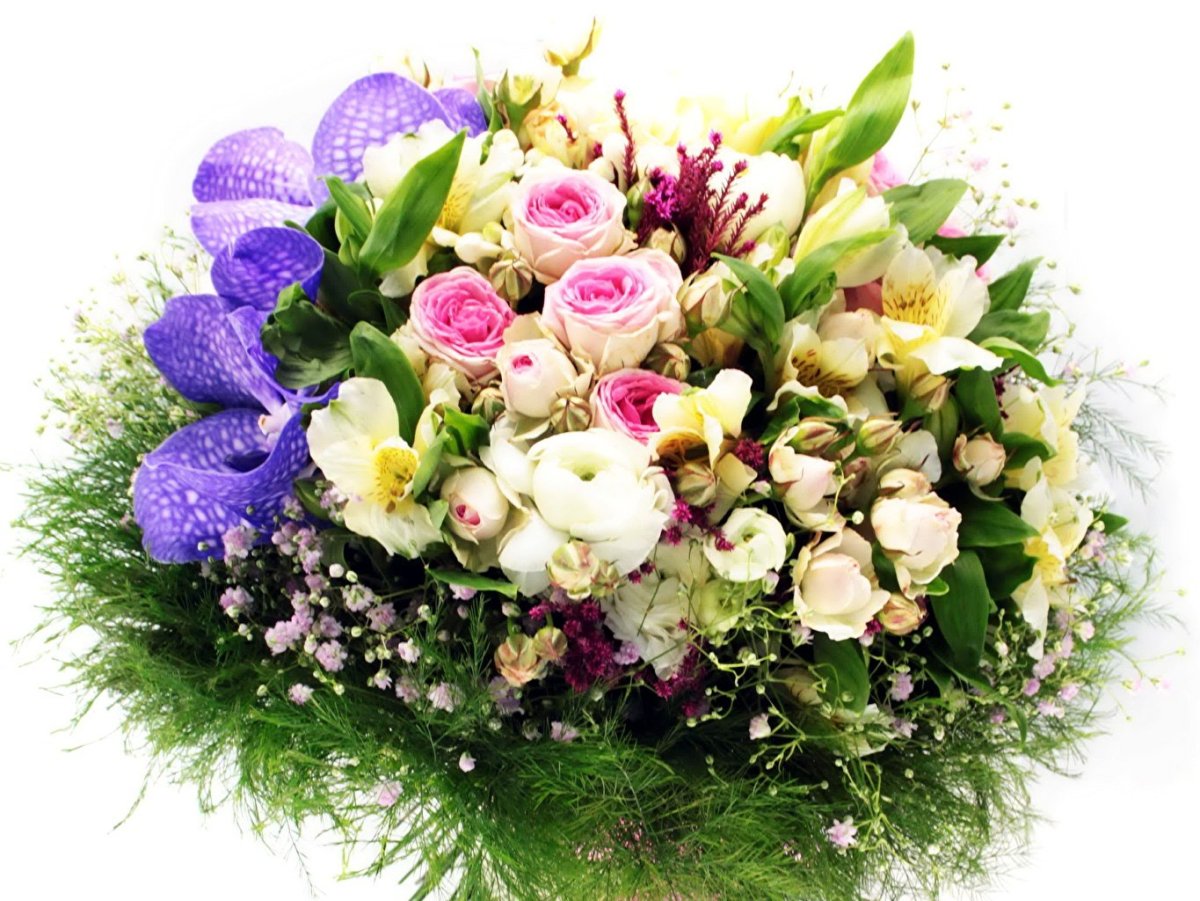 Букет цветов