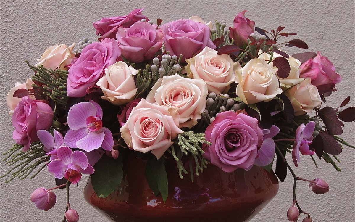 Прекрасный букет цветов