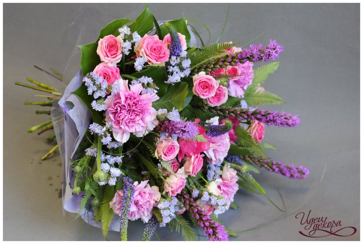 Красивые букеты цветы флористика
