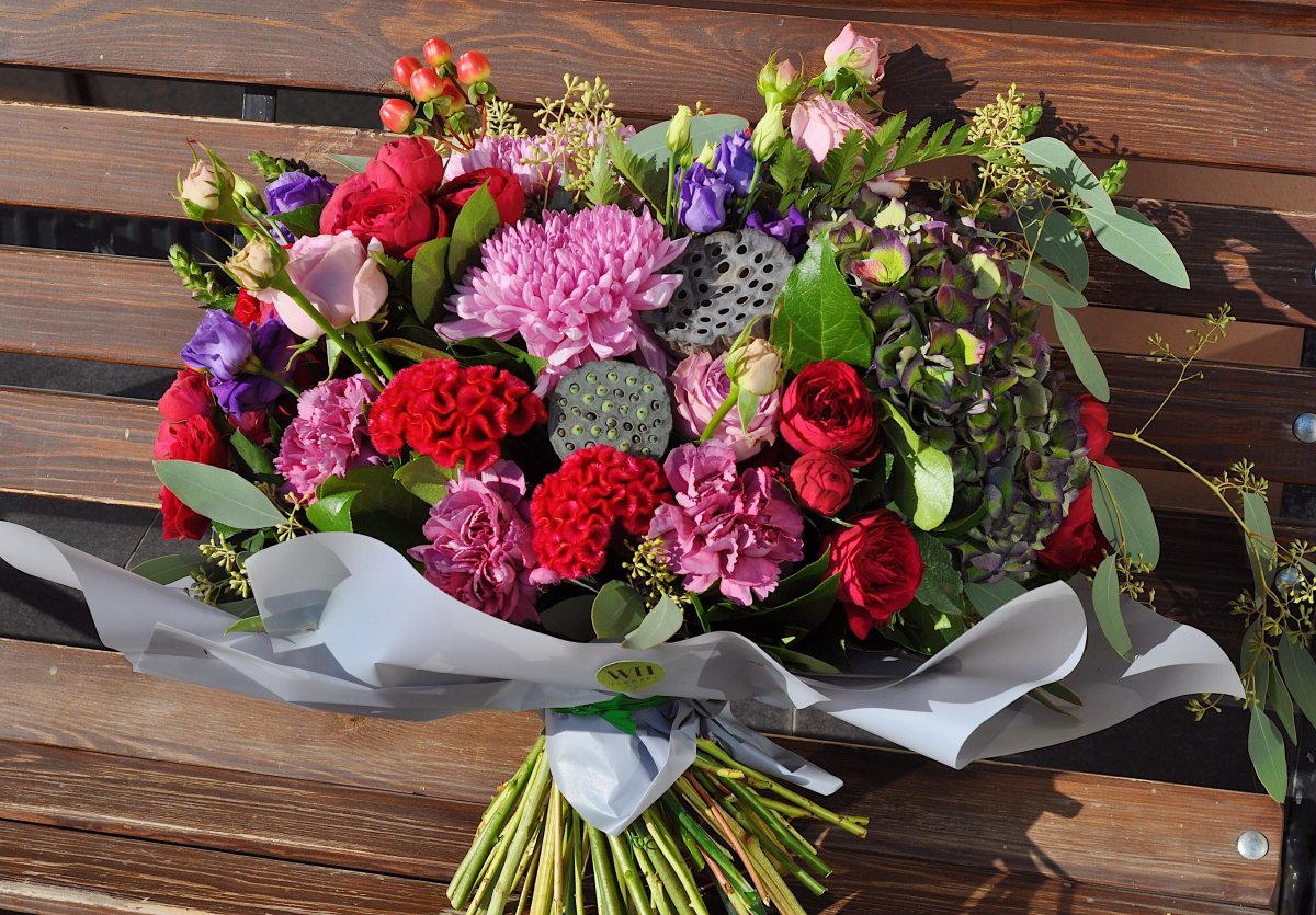 Дизайнерские букеты