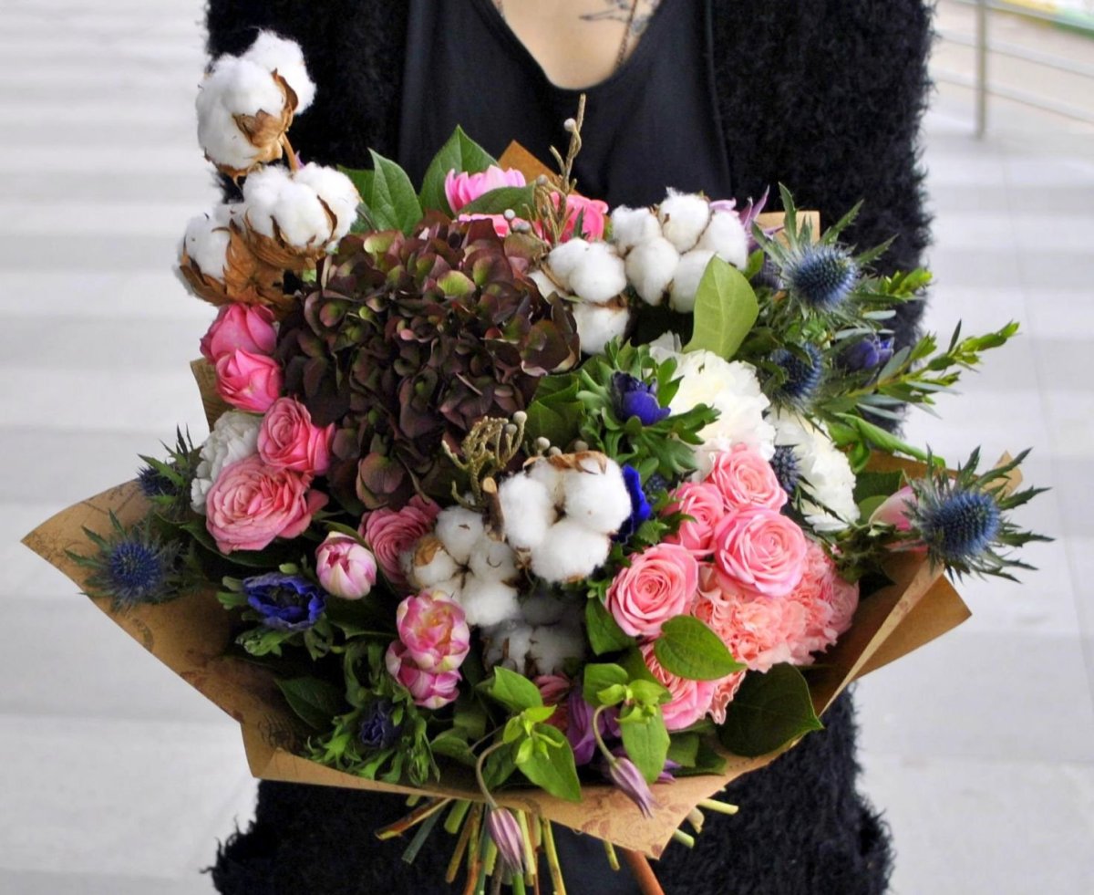 Оригинальные букеты 2020