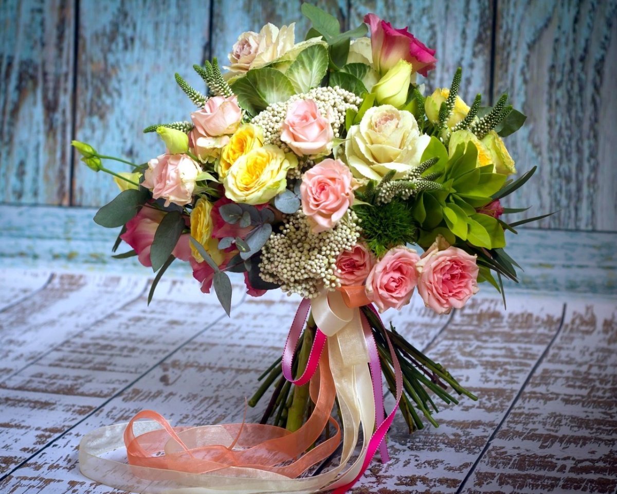 Дизайнерские букеты