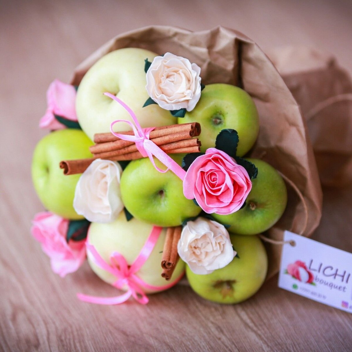 Букет из маршмеллоу