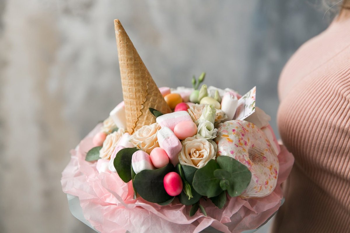 Зефир тюльпаны