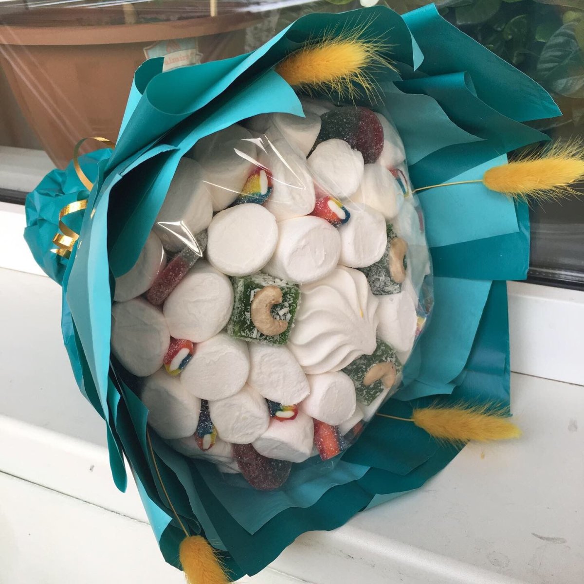 Букет "зефир"