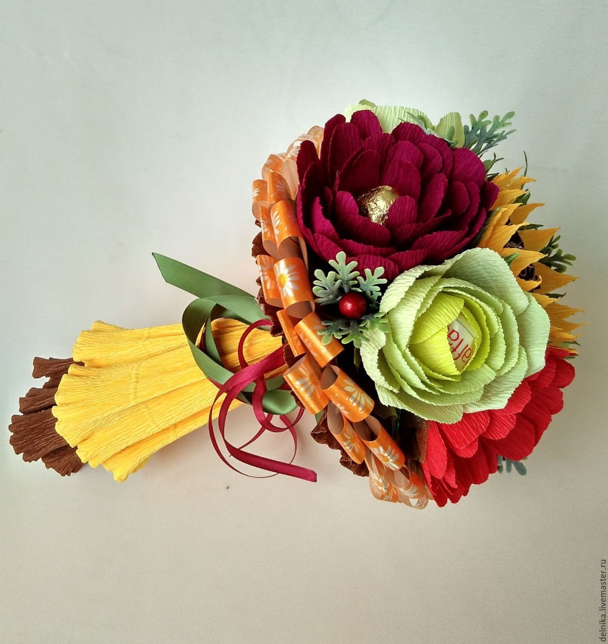 Книжка из конфет