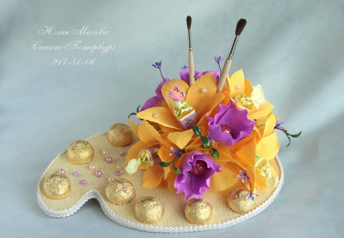 Конфетные композиции