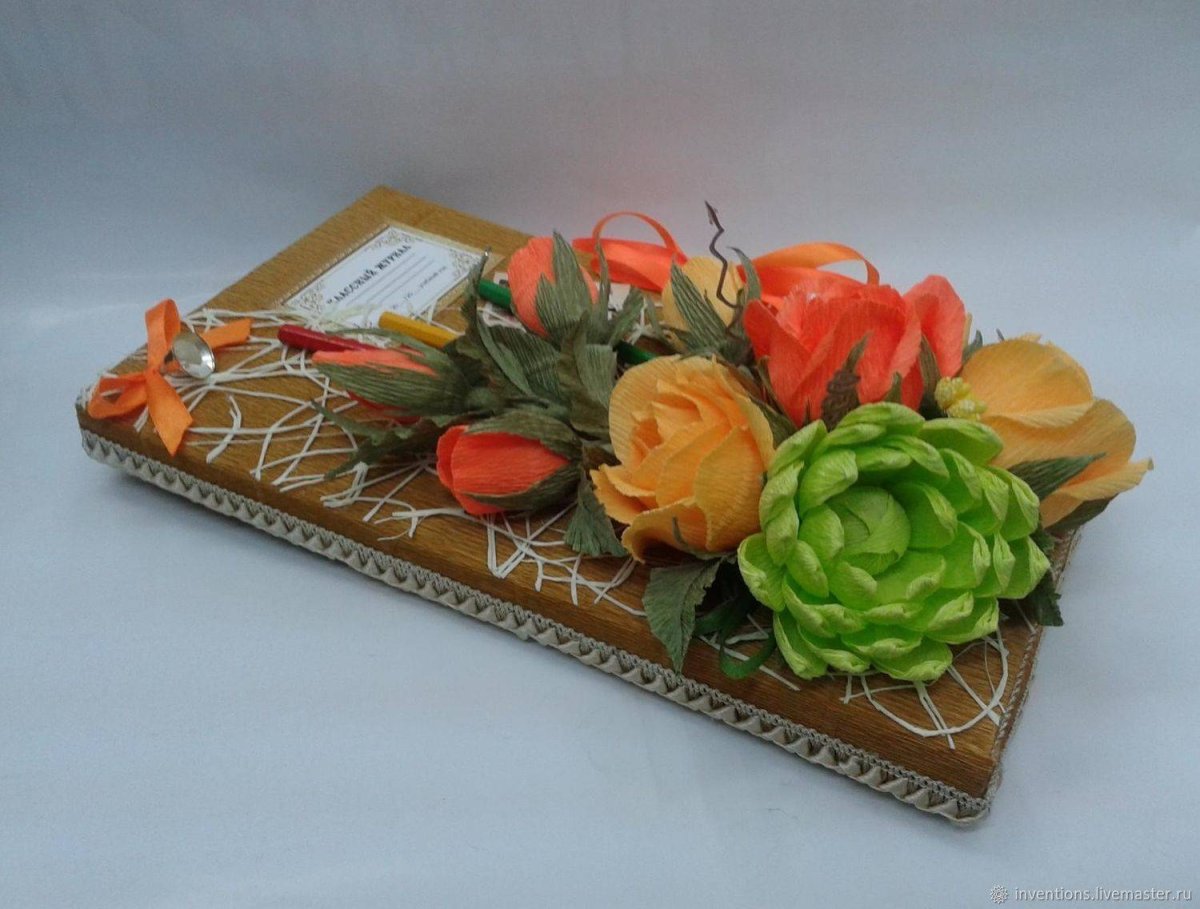 Украшение коробки конфет