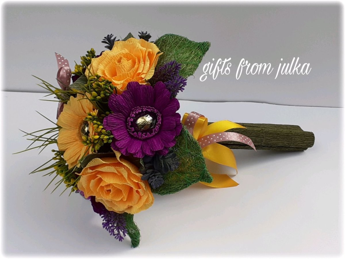 Украсить шоколадку