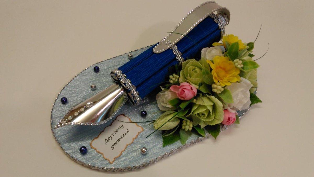 Классный журнал из конфет