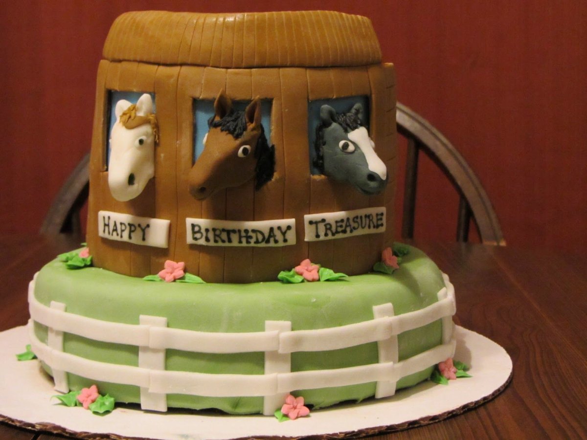 Торт на др конника