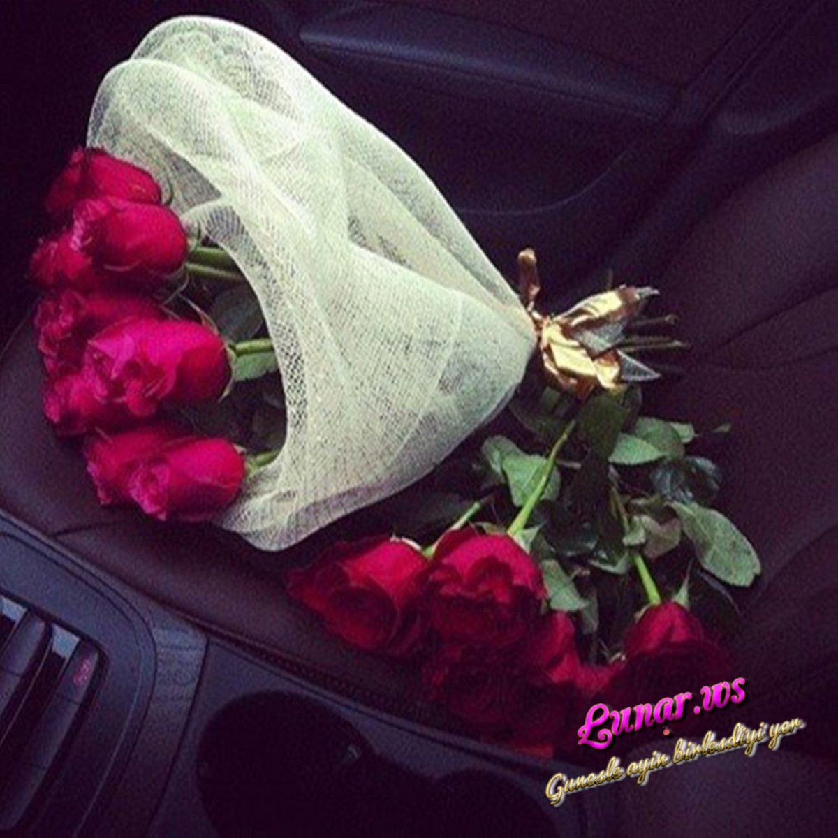 Богатый букет роз