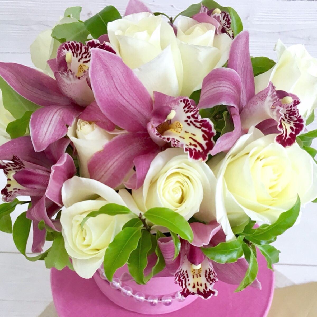 Орхидея Букетная