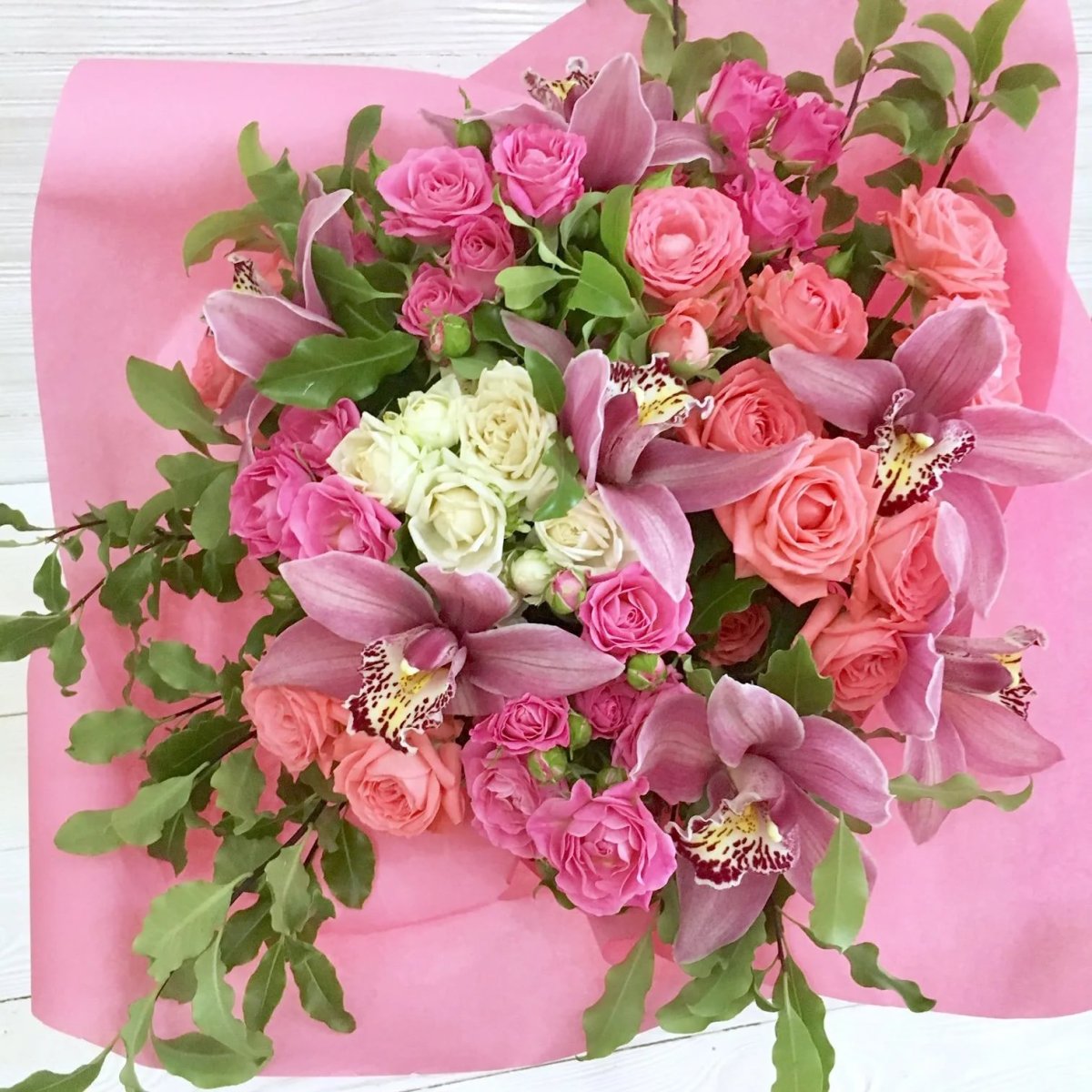 Красивый букет