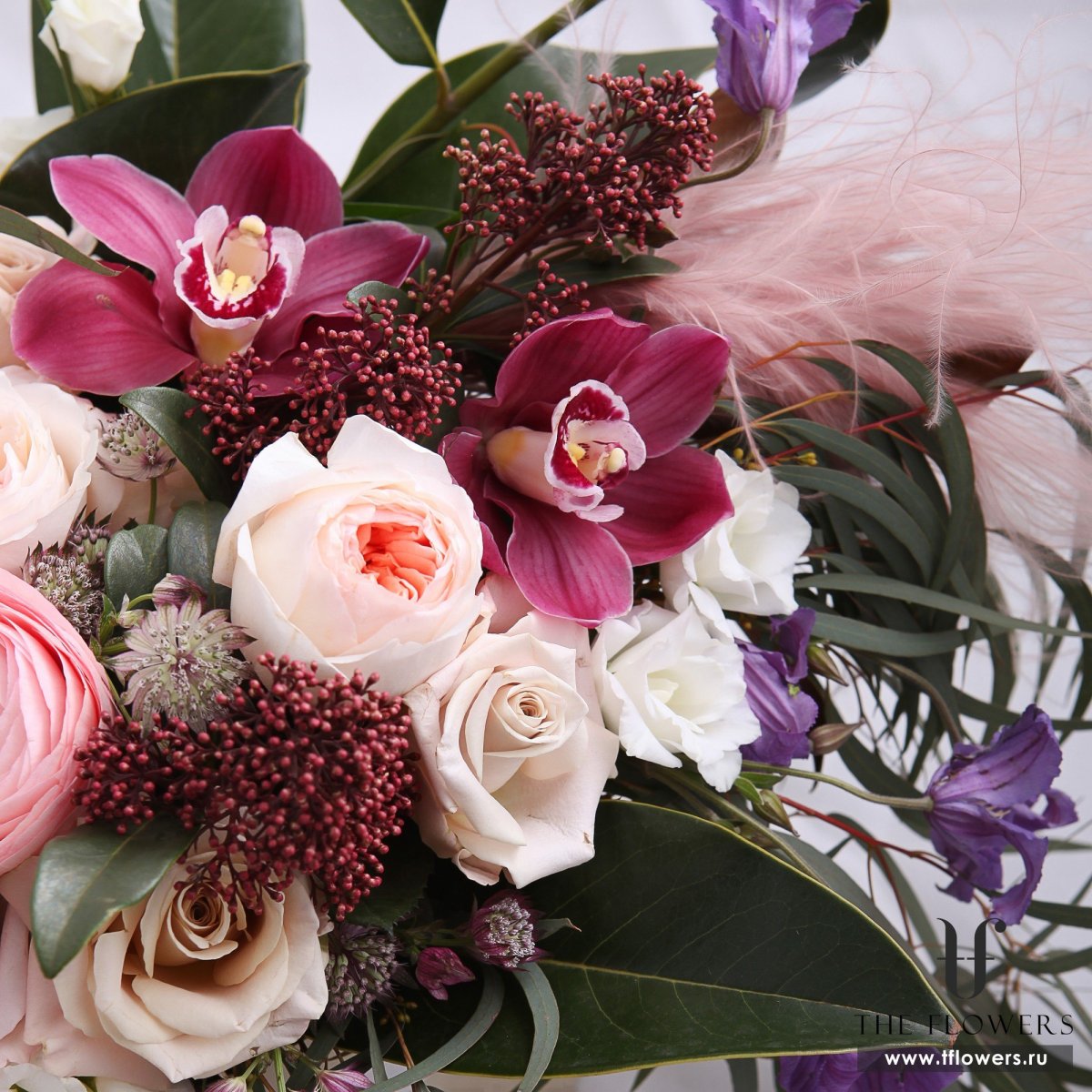 Красивый букет цветов