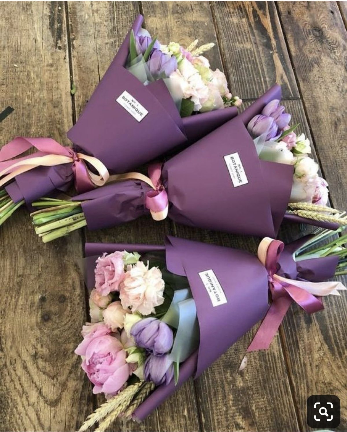 Стильный букет