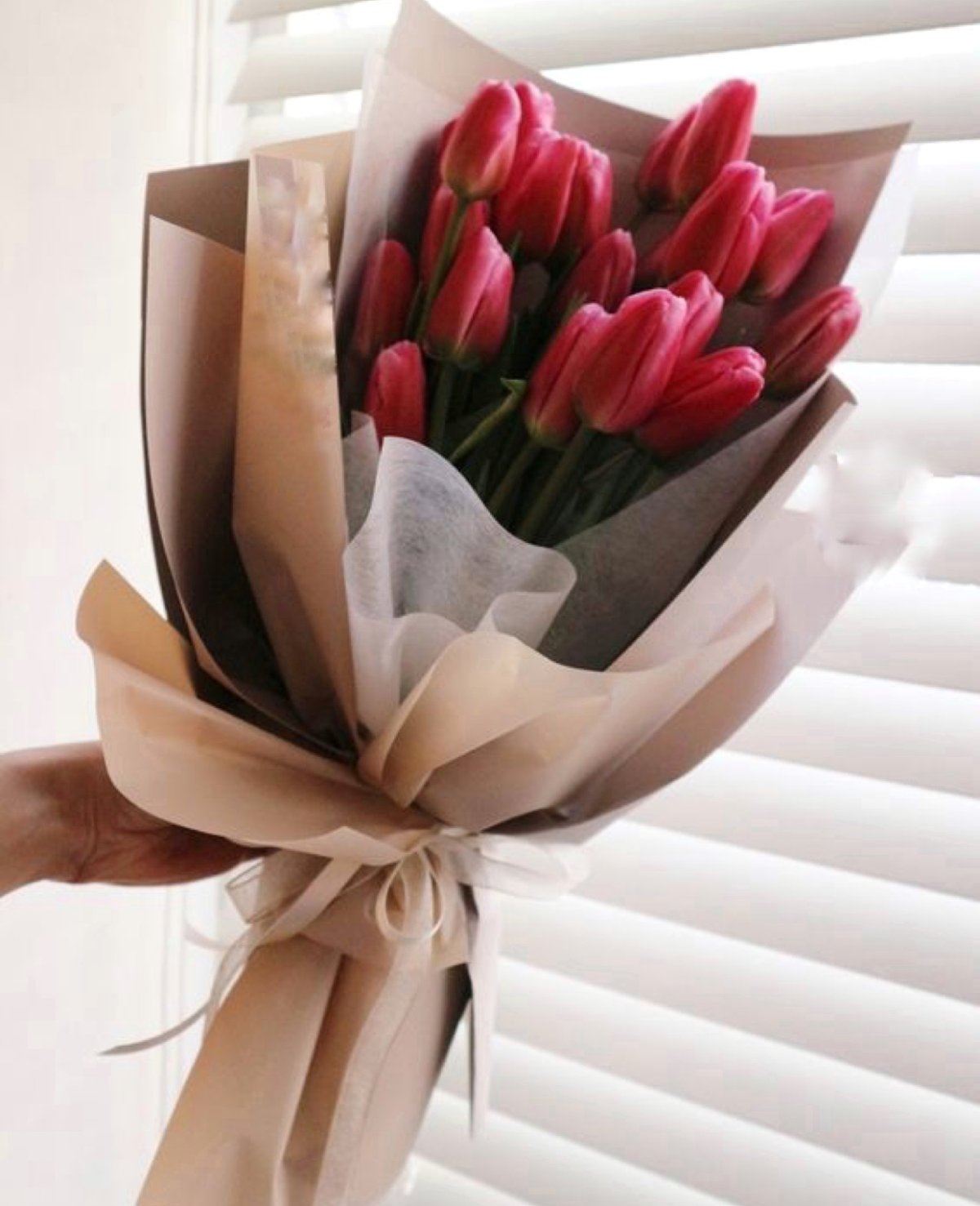 Красивая упаковка для цветов