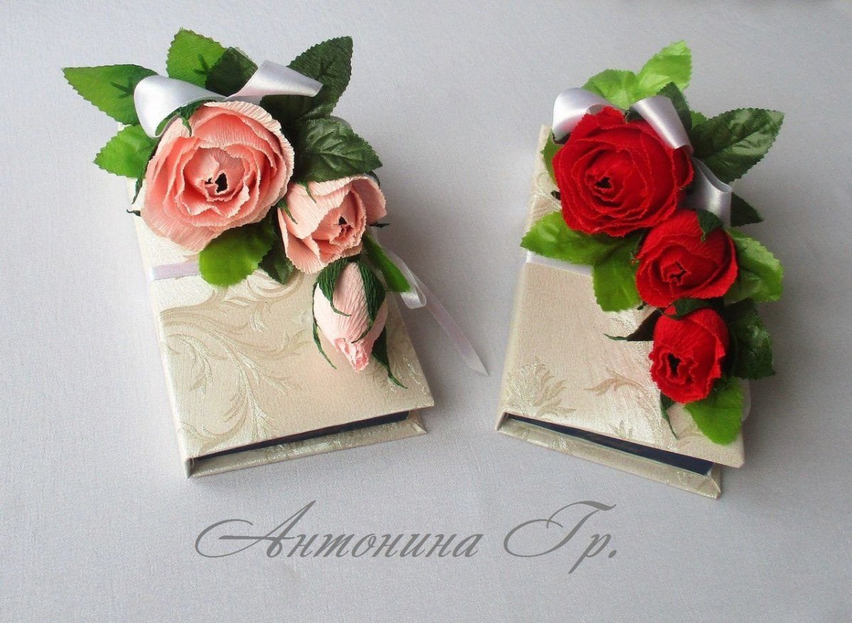 Подарочная упаковка из фоамирана