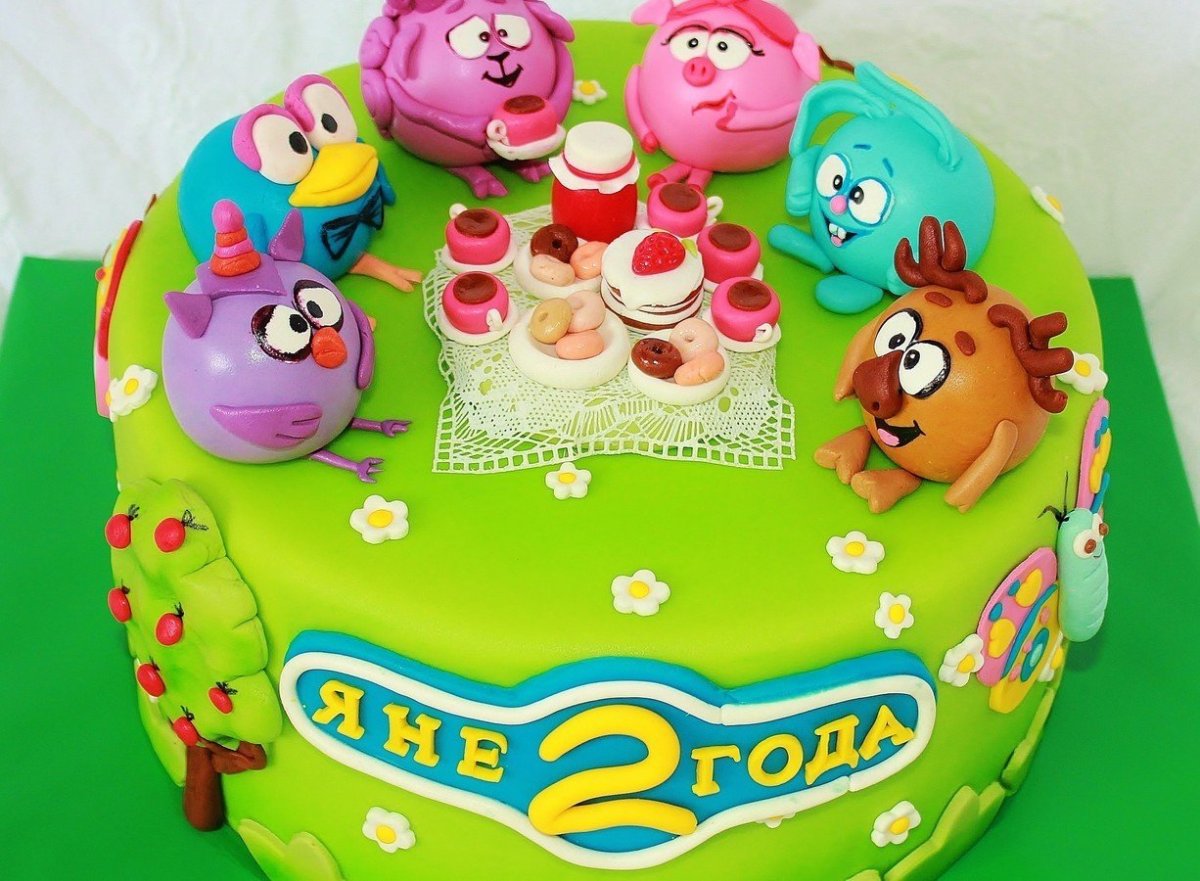 Торт Малышарики