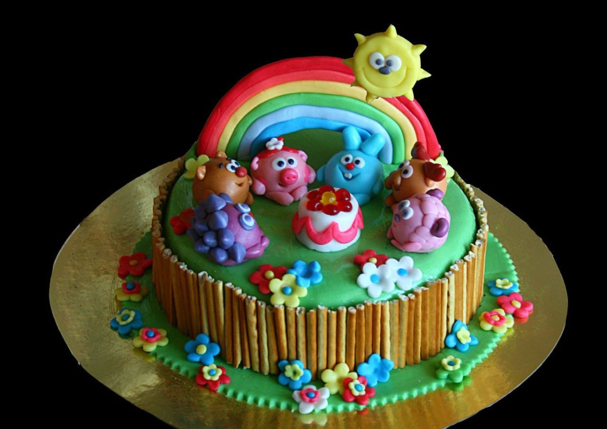 Торт Малышарики