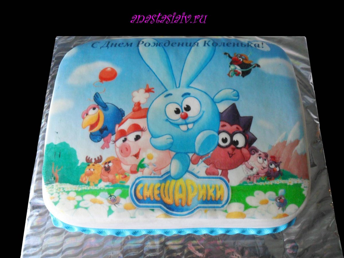 Торт Смешарики