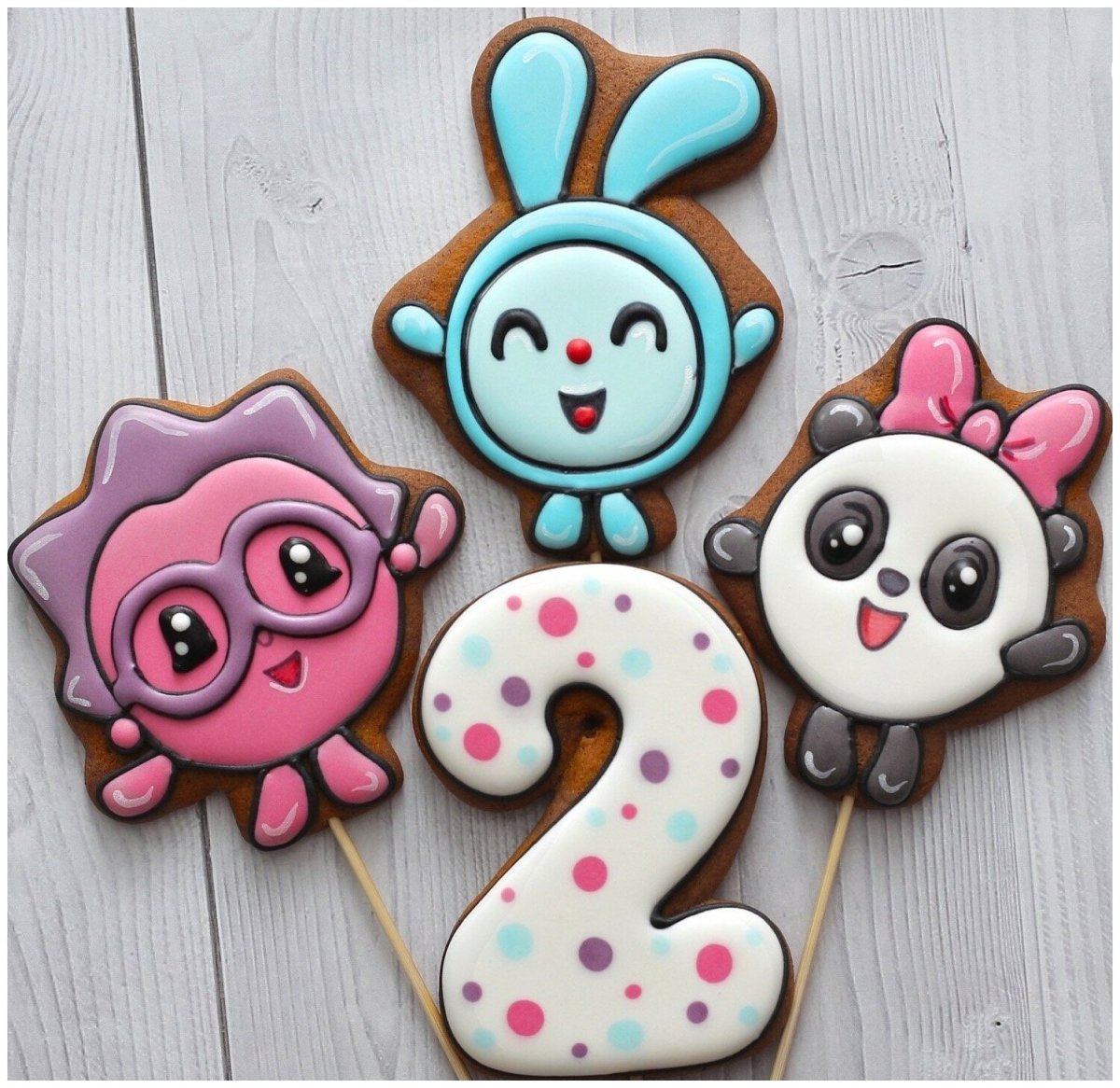 Торт Малышарики