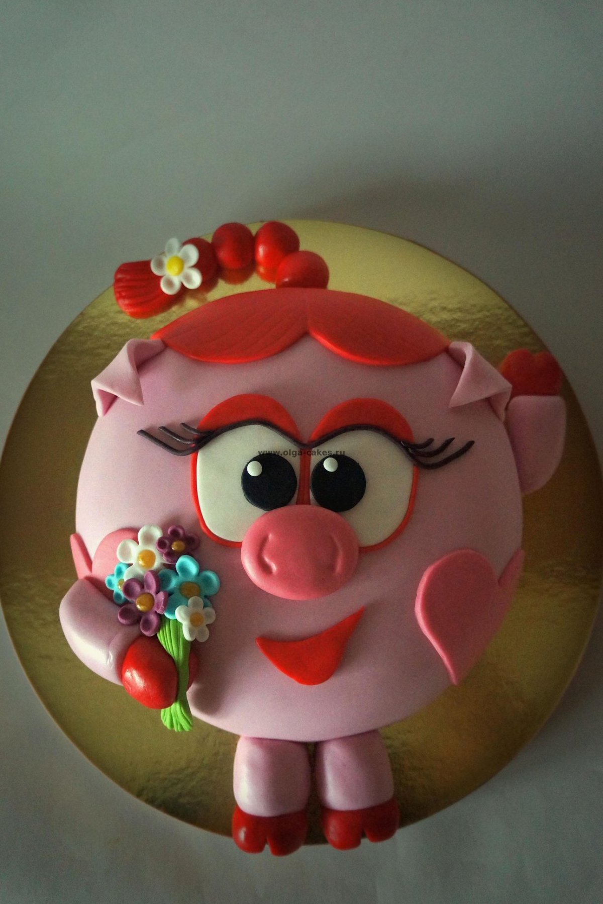 Тортик Смешарики детский