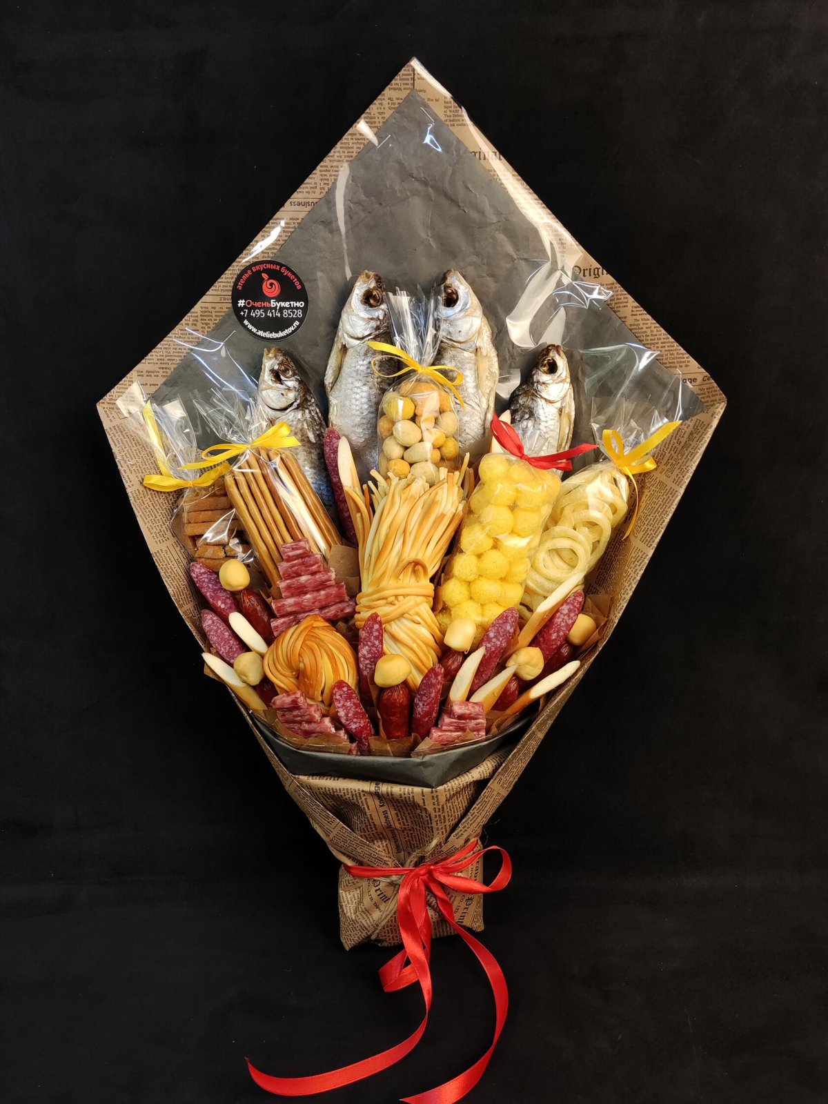 Букеты из продуктов