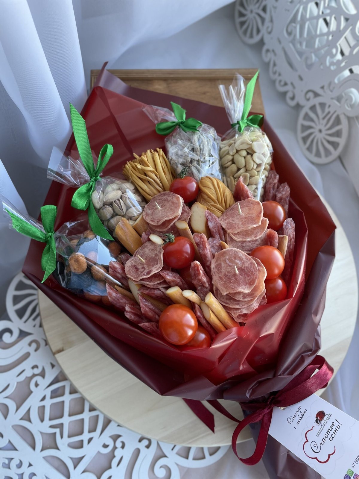 Букет из рыбы